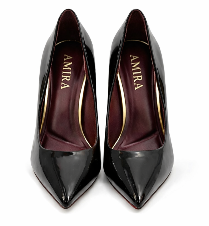 Escarpin Amira  – Talon Fin Élégant
