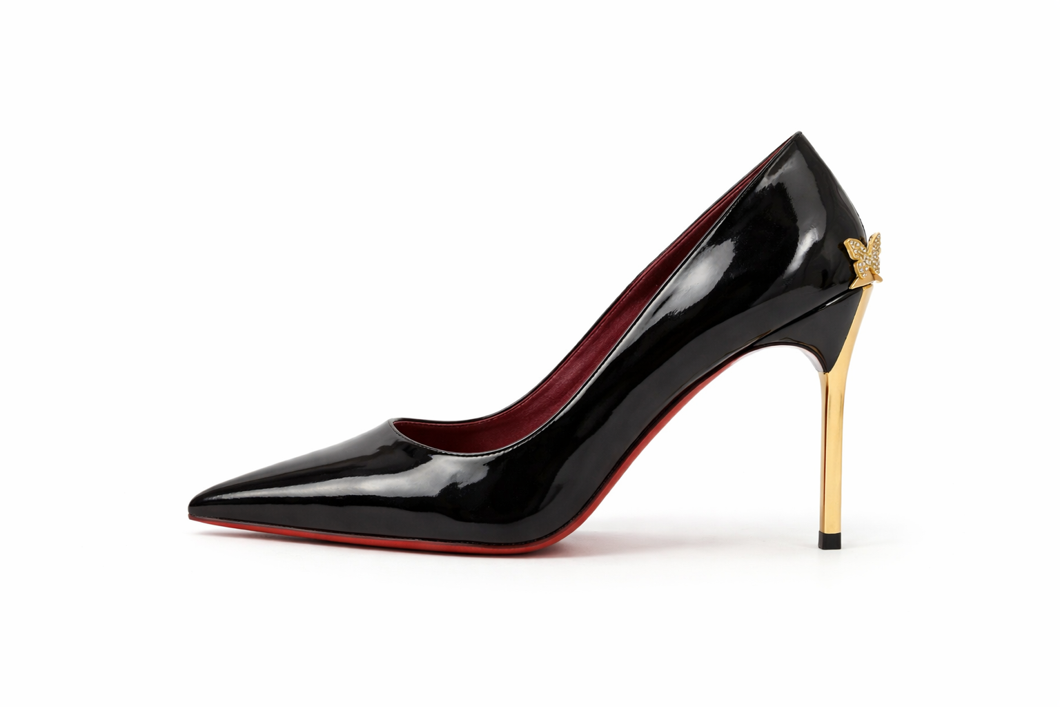 Escarpin Amira  – Talon Fin Élégant