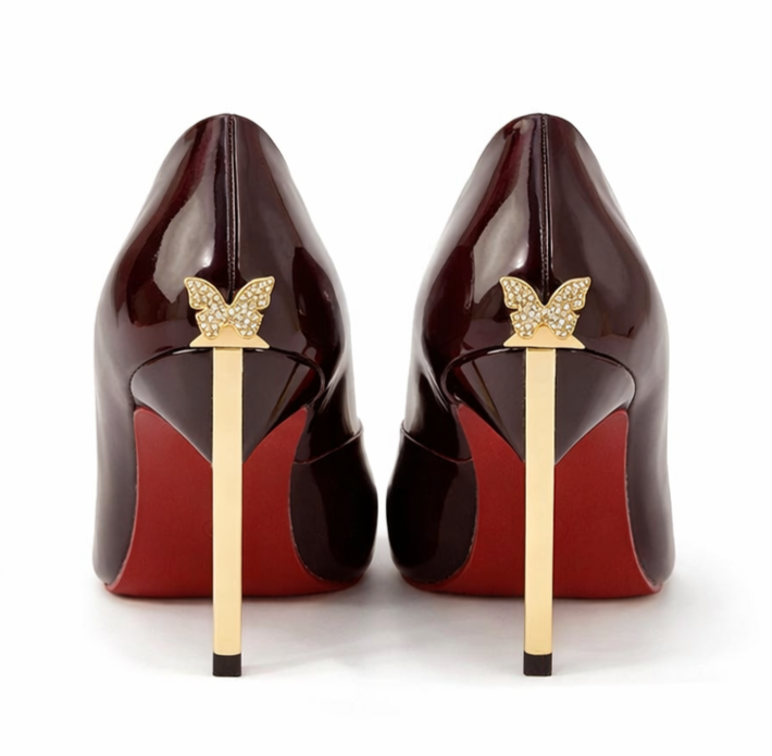 Escarpin Amira  – Talon Fin Élégant