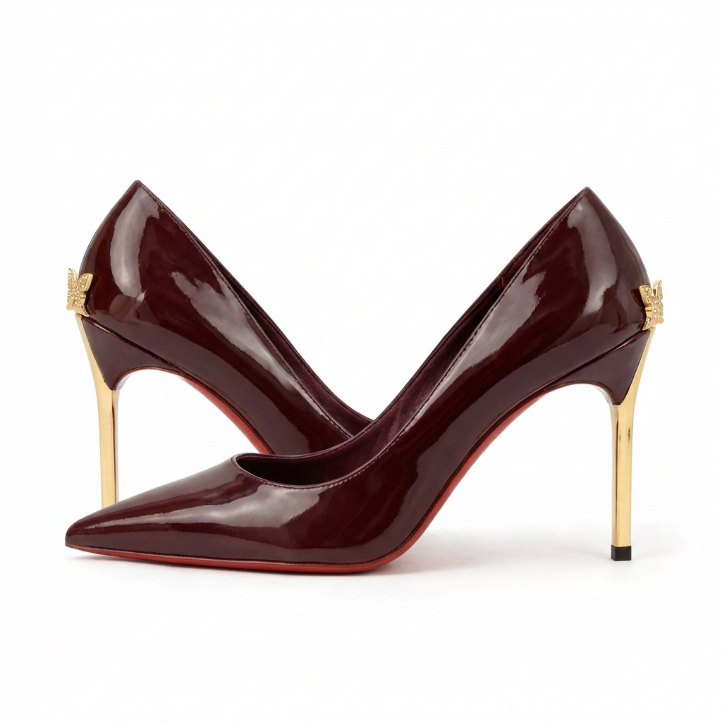 Escarpin Amira  – Talon Fin Élégant