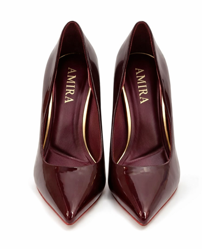 Escarpin Amira  – Talon Fin Élégant