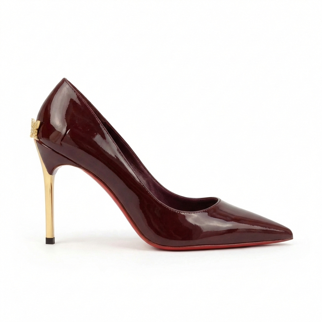 Escarpin Amira  – Talon Fin Élégant