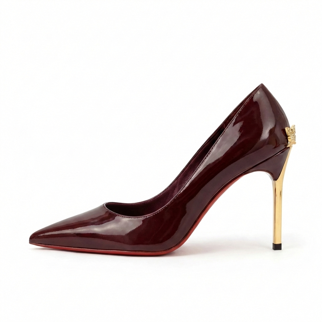 Escarpin Amira  – Talon Fin Élégant